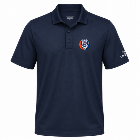Detroit Tigers Premium Stealie Performance Polo