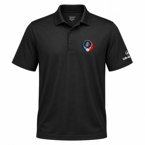1215 Premium Stealie Performance Polo