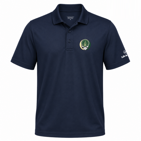 Babson College Premium Stealie Performance Polo