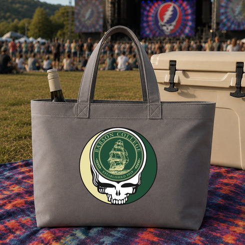 Babson College Stealie Canvas Tote Bag