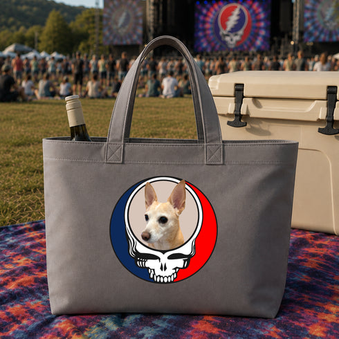 1346 Stealie Canvas Tote Bag