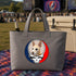 1346 Stealie Canvas Tote Bag