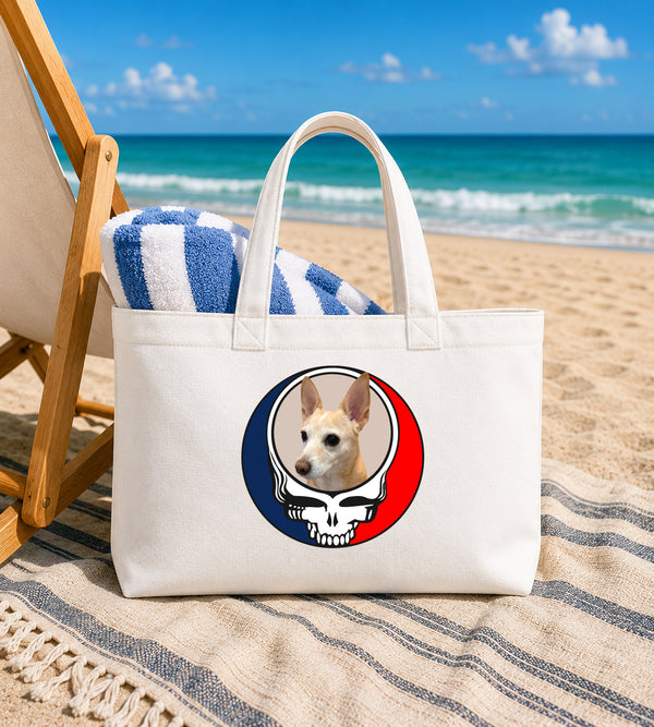 1346 Stealie Canvas Tote Bag