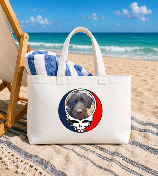 1089 Stealie Canvas Tote Bag