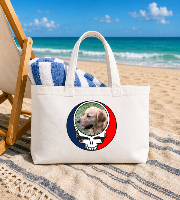 1178 Stealie Canvas Tote Bag