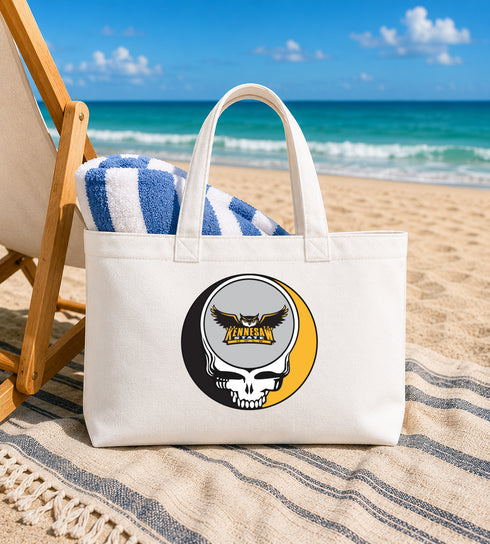 Kennesaw State University Stealie Canvas Tote Bag