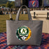 Oakland Athletics Crystal Stealie Canvas Tote Bag