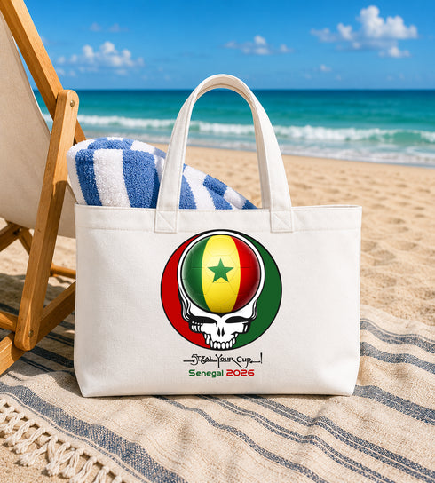 Senegal FIFA World Cup Stealie Canvas Tote Bag