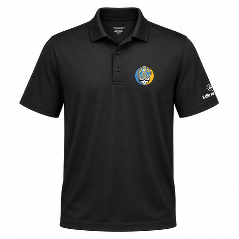 Denver Nuggets Premium Stealie Performance Polo