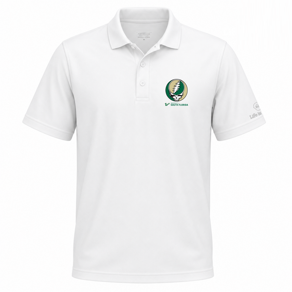 USF Premium Stealie Performance Polo