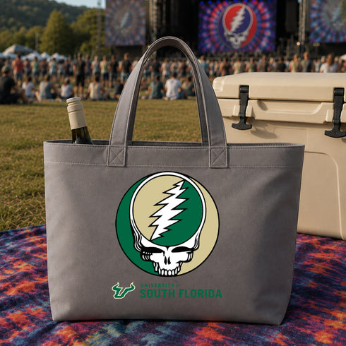 USF Stealie Canvas Tote Bag
