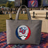 Liberty University Stealie Canvas Tote Bag
