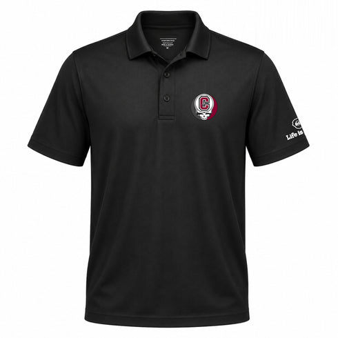 Colgate University Premium Stealie Performance Polo