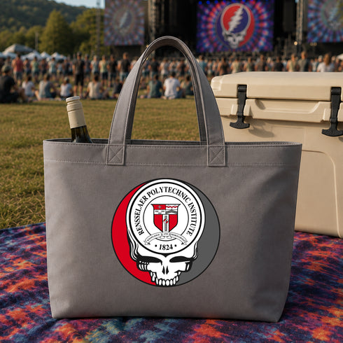 RPI Stealie Canvas Tote Bag
