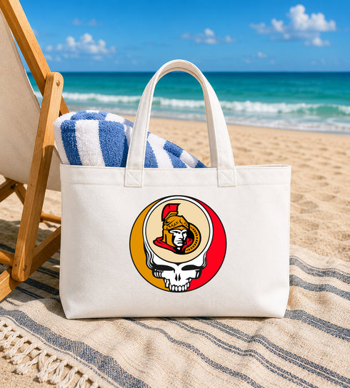 Washington Senators Stealie Canvas Tote Bag