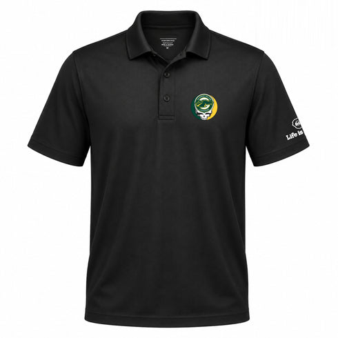 Skidmore Lacrosse Premium Stealie Performance Polo