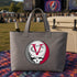 Vassar Stealie Canvas Tote Bag