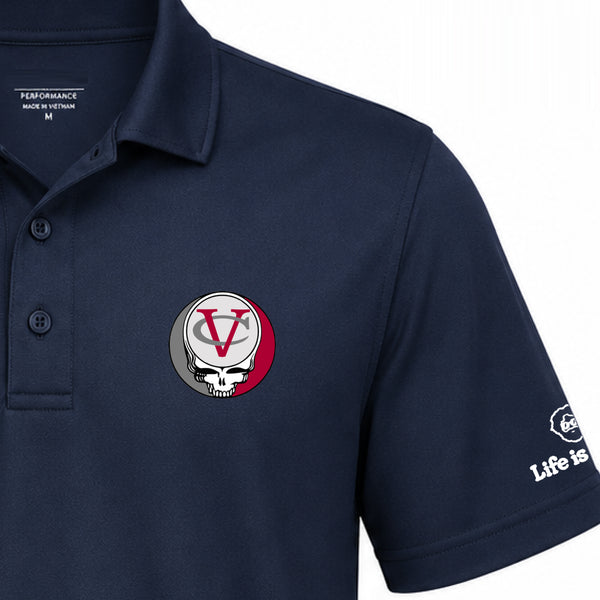 Vassar Premium Stealie Performance Polo