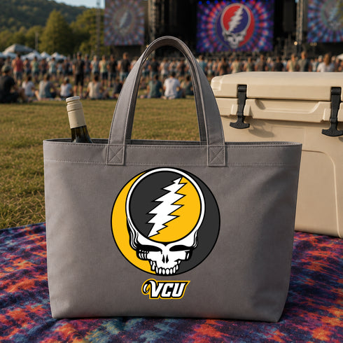 VCU Stealie Canvas Tote Bag