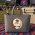 Lehigh University Stealie Canvas Tote Bag