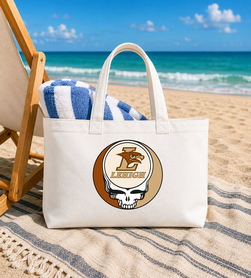 Lehigh University Stealie Canvas Tote Bag