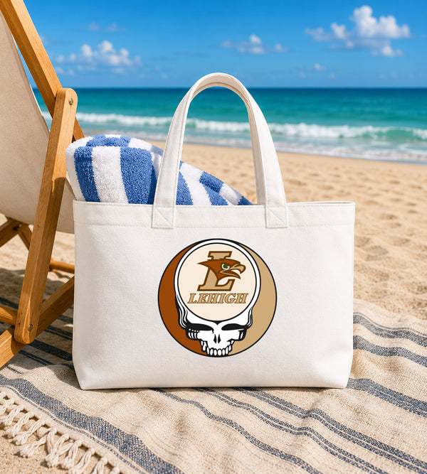 Lehigh University Stealie Canvas Tote Bag