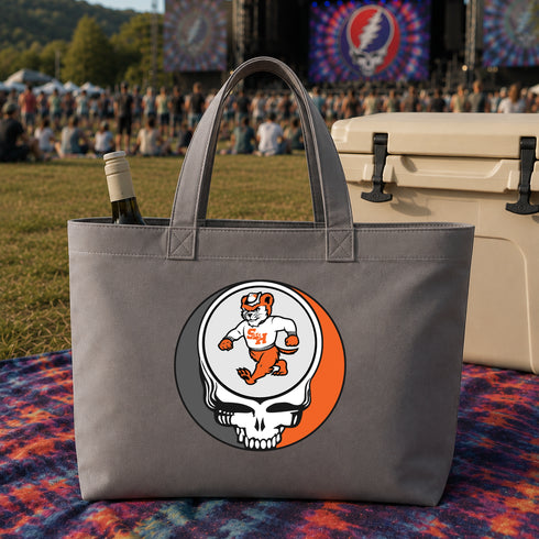 Sam Houston State University Stealie Canvas Tote Bag