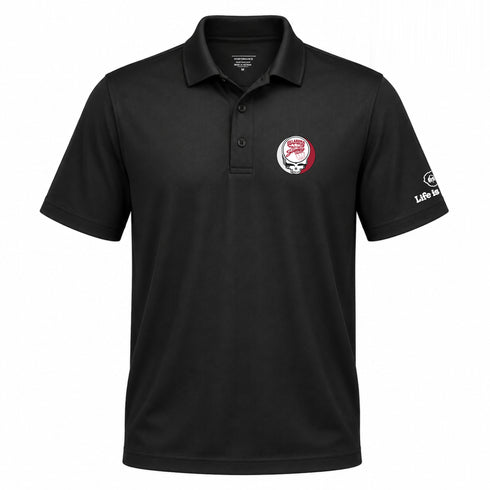 University of Oklahoma Premium Stealie Performance Polo