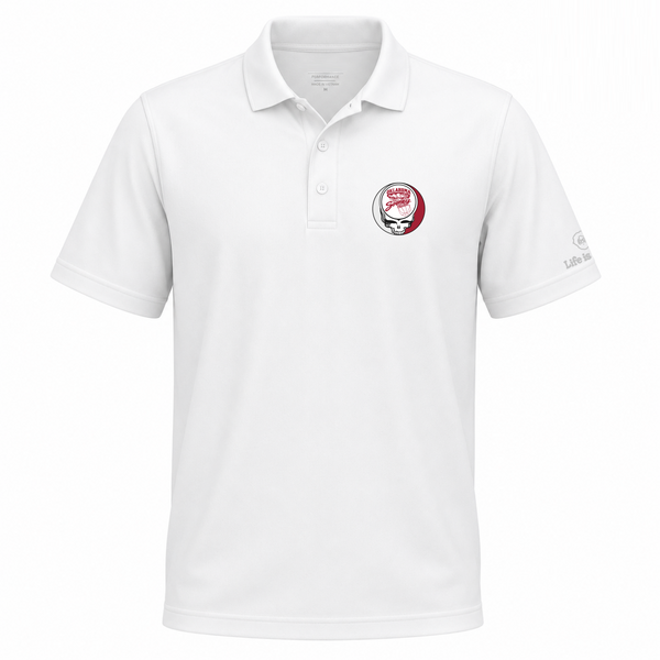 University of Oklahoma Premium Stealie Performance Polo