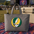 George Mason University Stealie Canvas Tote Bag