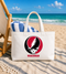 University of Wisconsin Stealie Canvas Tote Bag