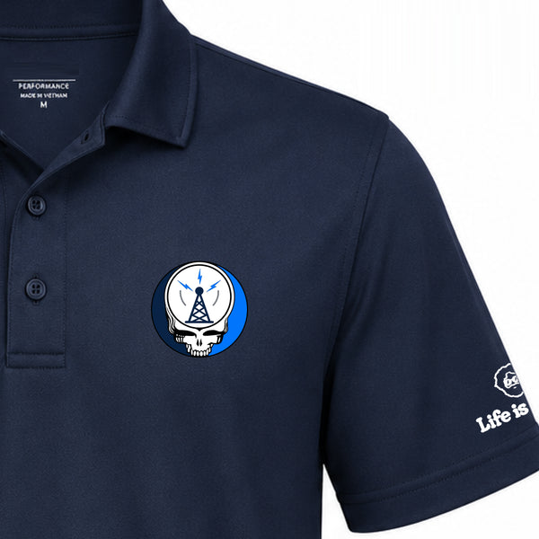 1085 Premium Stealie Performance Polo