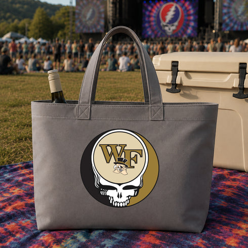 Wake Forest Stealie Canvas Tote Bag