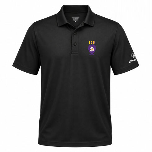 ECU Jerry - Life is dead.® Premium Stealie Performance Polo