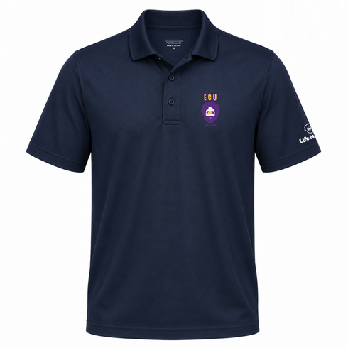 ECU Jerry - Life is dead.® Premium Stealie Performance Polo