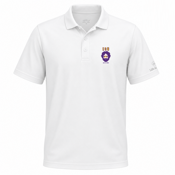 ECU Jerry - Life is dead.® Premium Stealie Performance Polo