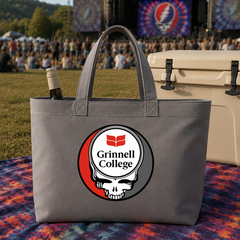 Grinnell Stealie Canvas Tote Bag
