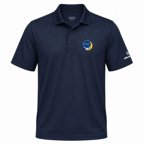 Pace University Premium Stealie Performance Polo