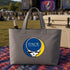 Pace University Stealie Canvas Tote Bag