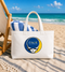 Pace University Stealie Canvas Tote Bag