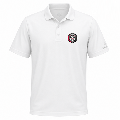 University of Georgia Premium Stealie Performance Polo