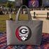 University of Georgia Stealie Canvas Tote Bag