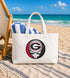 University of Georgia Stealie Canvas Tote Bag