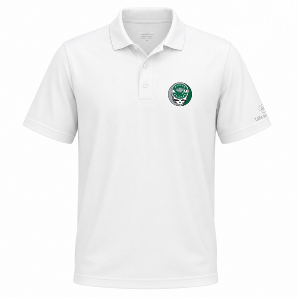 Babson College Premium Stealie Performance Polo