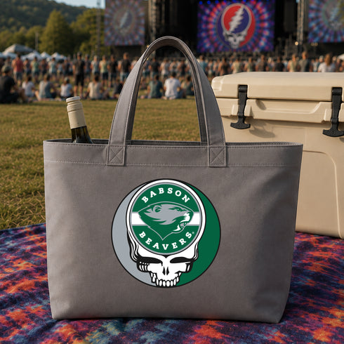 Babson College Stealie Canvas Tote Bag