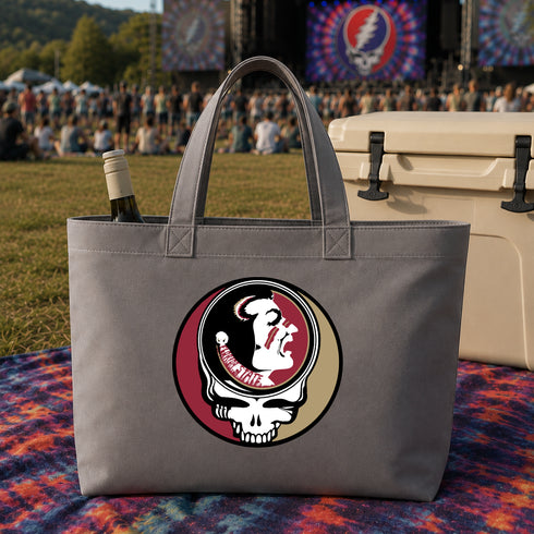 University of Florida State Seminole Stealie Canvas Tote Bag