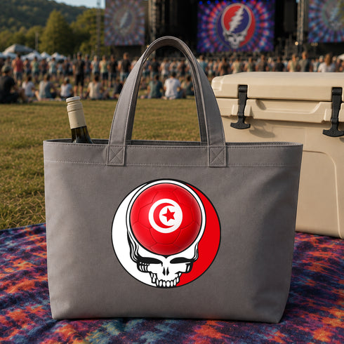 Tunisia FIFA World Cup Stealie Canvas Tote Bag