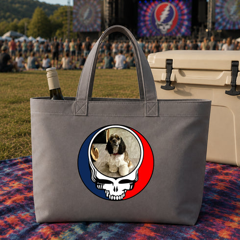 1308 Stealie Canvas Tote Bag