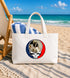 1308 Stealie Canvas Tote Bag