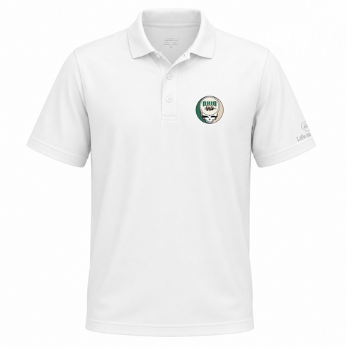 Ohio University Premium Stealie Performance Polo